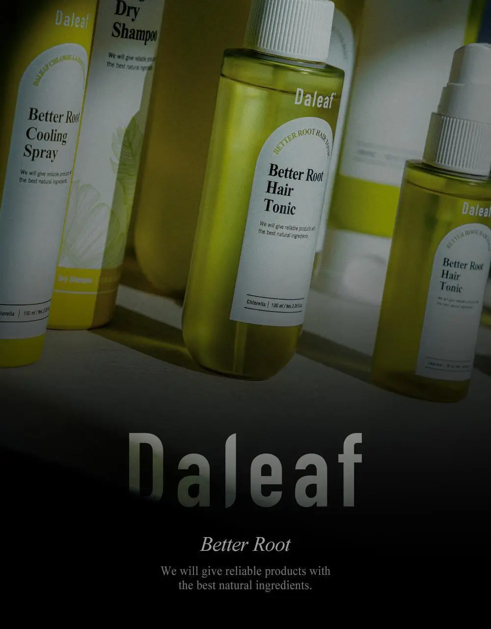 [1등헤어토닉] 달리프 클로렐라 탈모증상완화 헤어토닉 더블기획(100ml+100ml) 상세페이지 43